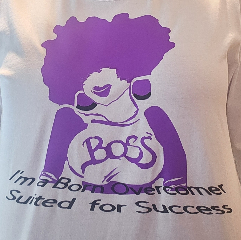 "B.O.S.S." Long Sleeve T-Shirt.  Custom Made!!!